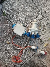 materiale elettrico industriale e cantiere 