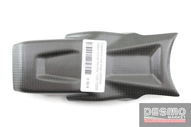 Copertura luce targa carbonio opaco Ducati Monster
