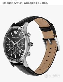 orologio Armani uomo 41 mm