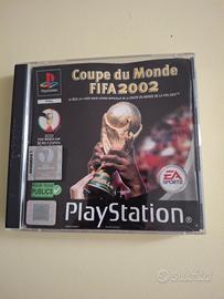 DVD PlayStation fifa 2002