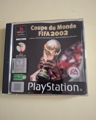 DVD PlayStation fifa 2002
