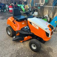 Trattorino Rasaerba Stihl RT 4097 SX EX PROVA DEMO