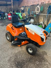 Trattorino Rasaerba Stihl RT 4097 SX EX PROVA DEMO