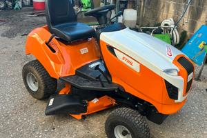 Trattorino Rasaerba Stihl RT 4097 SX EX PROVA DEMO