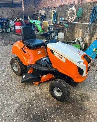 Trattorino Rasaerba Stihl RT 4097 SX EX PROVA DEMO