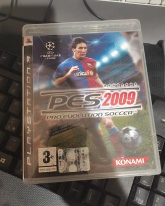 gioco per ps3 PES 2009 per 