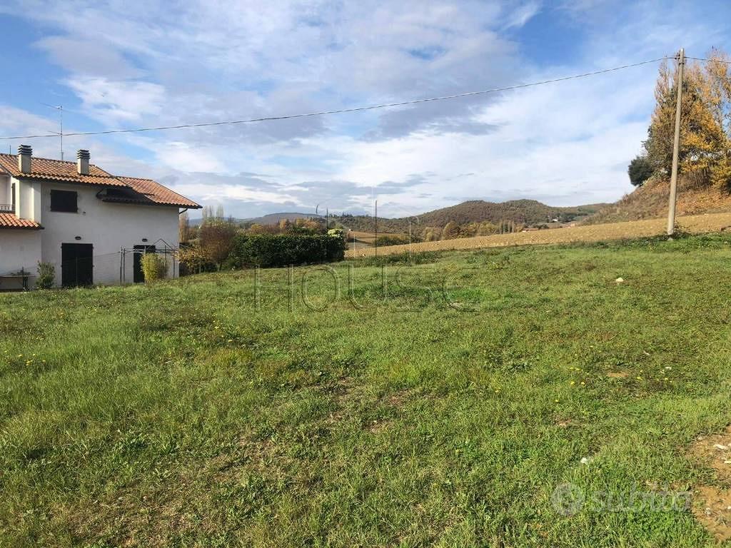 Terreno di 790 m² a Città di Castello - Vista 3