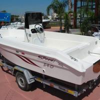 Speedy 5.40 fisch versione pesca