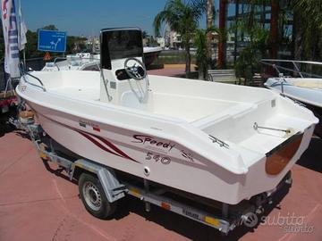 Speedy 5.40 fisch versione pesca