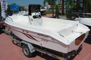 Speedy 5.40 fisch versione pesca