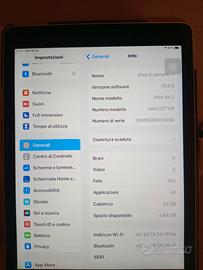 iPad air 2 32 GB nero