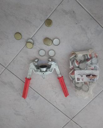 tappatrice x bottiglie 