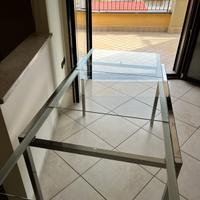 Tavolo allungabile in vetro Ikea