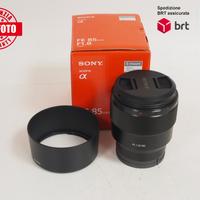 Sony FE 85 F1.8 (Sony)