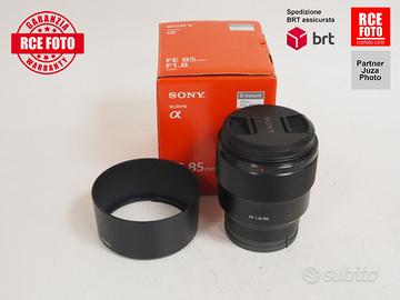 Sony FE 85 F1.8 (Sony)