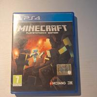 minecraft playstation 4 edition