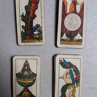 Carte piacentine anno 1955 mazzo completo