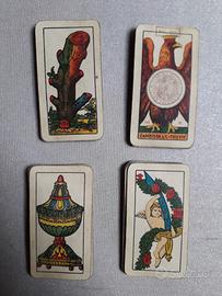 Carte piacentine anno 1955 mazzo completo