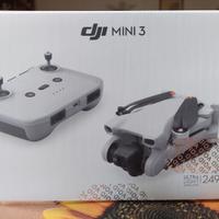 DJI Mini 3 + Radiocomando + Borsa