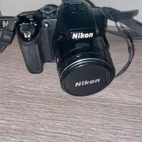 Nikon coolpix P500