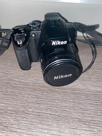 Nikon coolpix P500