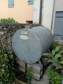 Cisterna gasolio 700litri
