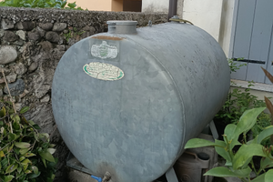 Cisterna gasolio 700litri