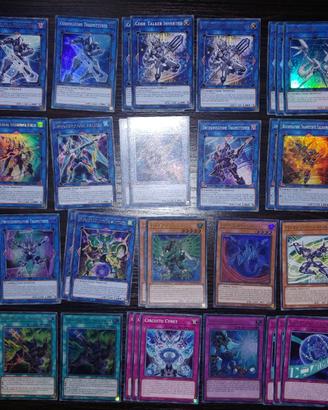 Yu gi oh 47 carte codificatore trasmittente
