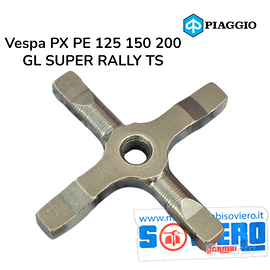 Crocera Cambio Originale Piaggio Vespa PX PE 125