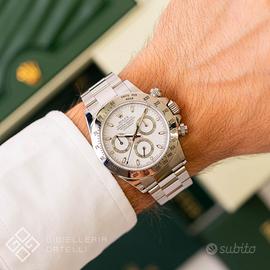 Rolex Daytona White + Black_116520_Super Set_Rare