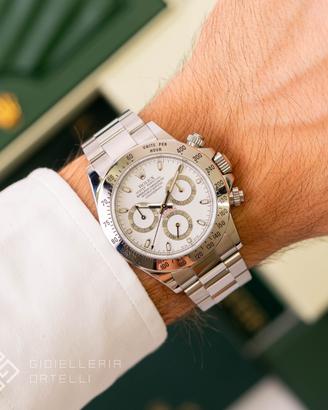 Rolex Daytona White + Black_116520_Super Set_Rare