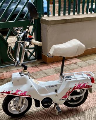 Moto da camper Fantic Tender to… 50