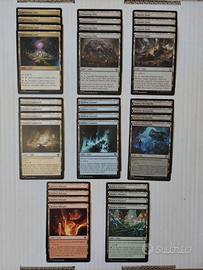 32 Caves All colors Magic the Gathering