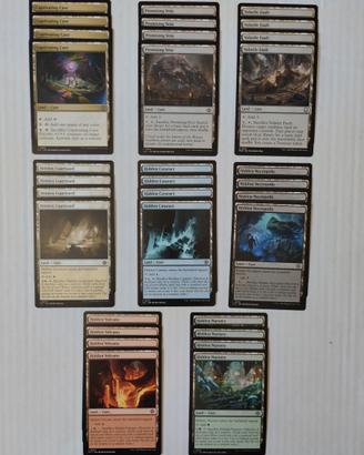 32 Caves All colors Magic the Gathering