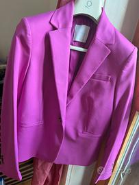 Completo MANGO FUCSIA NUOVO – per laurea/cerimonia