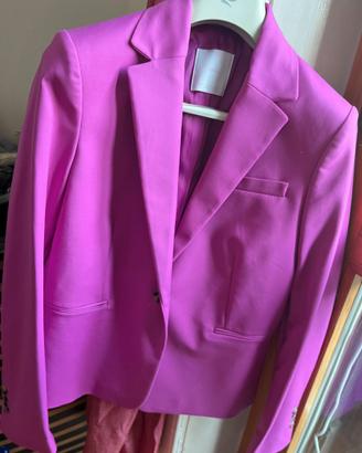 Completo MANGO FUCSIA NUOVO – per laurea/cerimonia