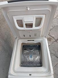 Lavatrice Whirlpool 7 kg carica dall'alto