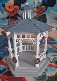 LEMAX  Plastic Gazebo With Decoration 04160
