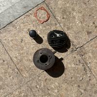 cilindro testata e pistone per vespa