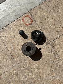 cilindro testata e pistone per vespa
