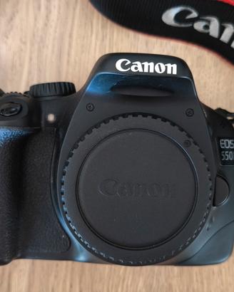 canon 550d + 18-135
