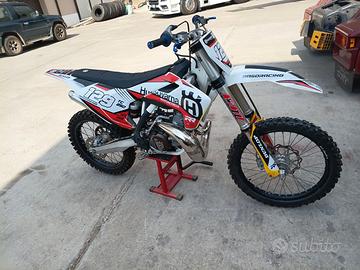 Husqvarna tc 250cc 2 tempi