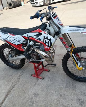 Husqvarna tc 250cc 2 tempi