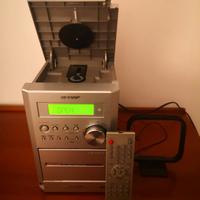 Stereo compatto Sharp XL-MP35H
