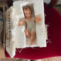 Gesu’ bambino in gesso