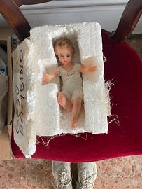 Gesu’ bambino in gesso