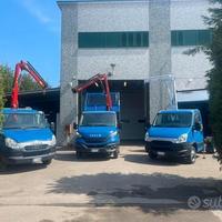 Più Unità Iveco Daily 35 Ribaltabili/Cassoni/Gru