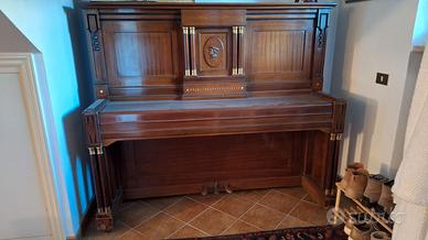 Pianoforte verticale Albert Fahr