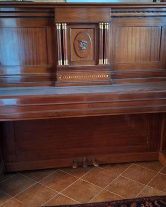 Pianoforte verticale Albert Fahr