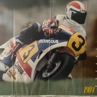 Collezione poster motociclismo e motosprint